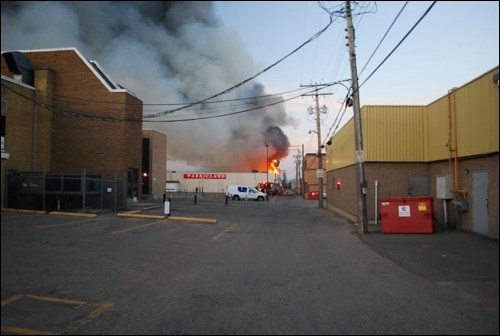 Bargain Shop Fire