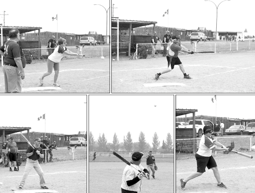Canada Day slo-pitch