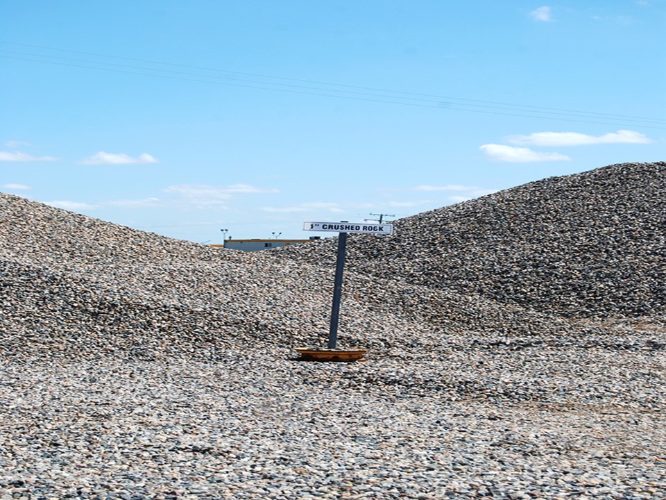 gravel pit near Turnbulls