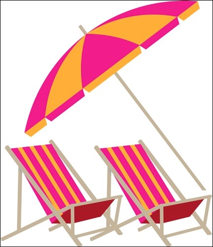 beach chairs