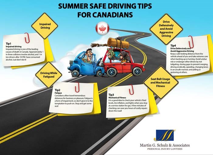 Summer Driving Tips