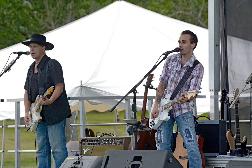 Super Jam was held at Battlefords Provincial Park Saturday to raise awareness of mental illness and help send kids to camp through Tim Hortons Children’s Camp program. Photos by Craig Beauchemin