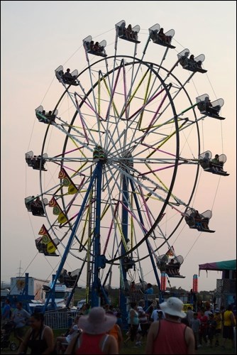 The midway at Northwest Territorial Days opens Wednesday, Aug. 12, at 1 p.m. Subject to change, ride bracelets are $30 each. Regional Optimist file photos