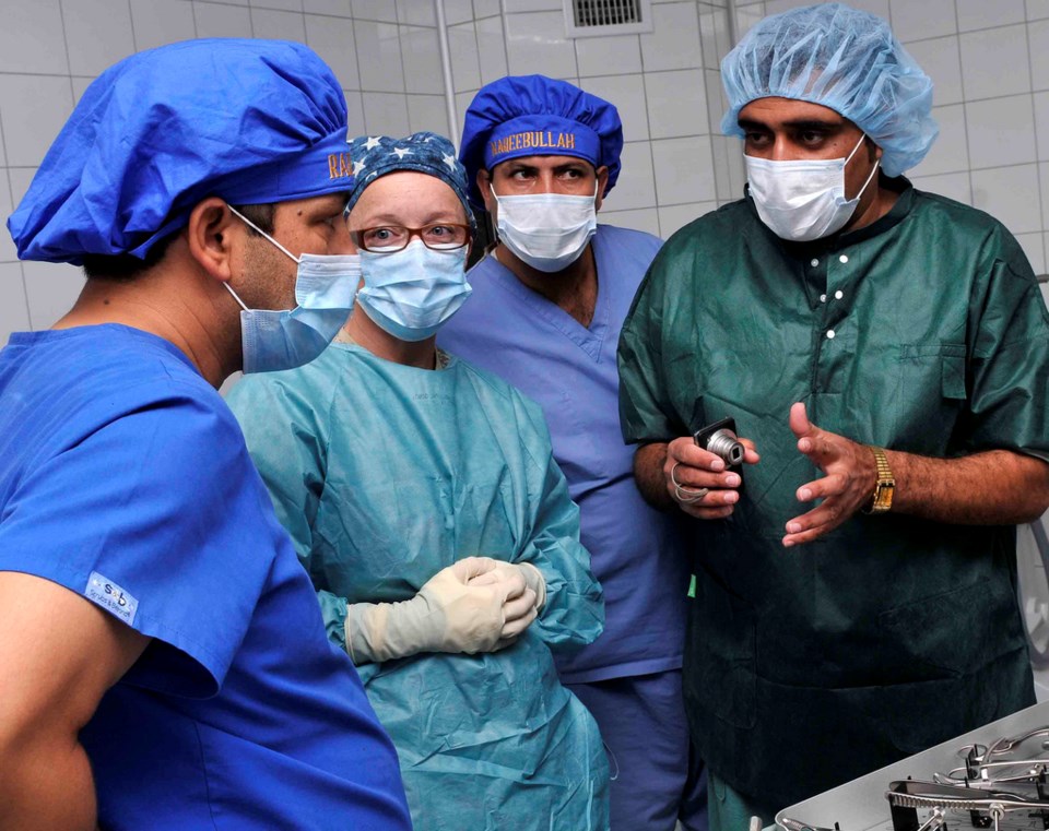 Doctors and Nurses