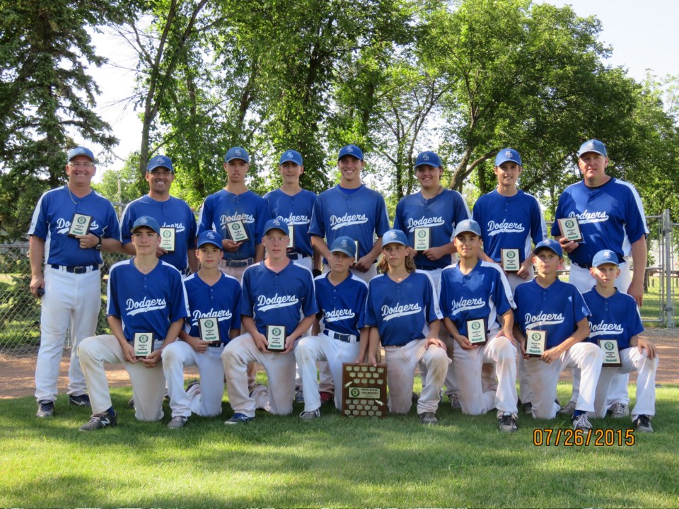 Humboldt Dodgers 2015