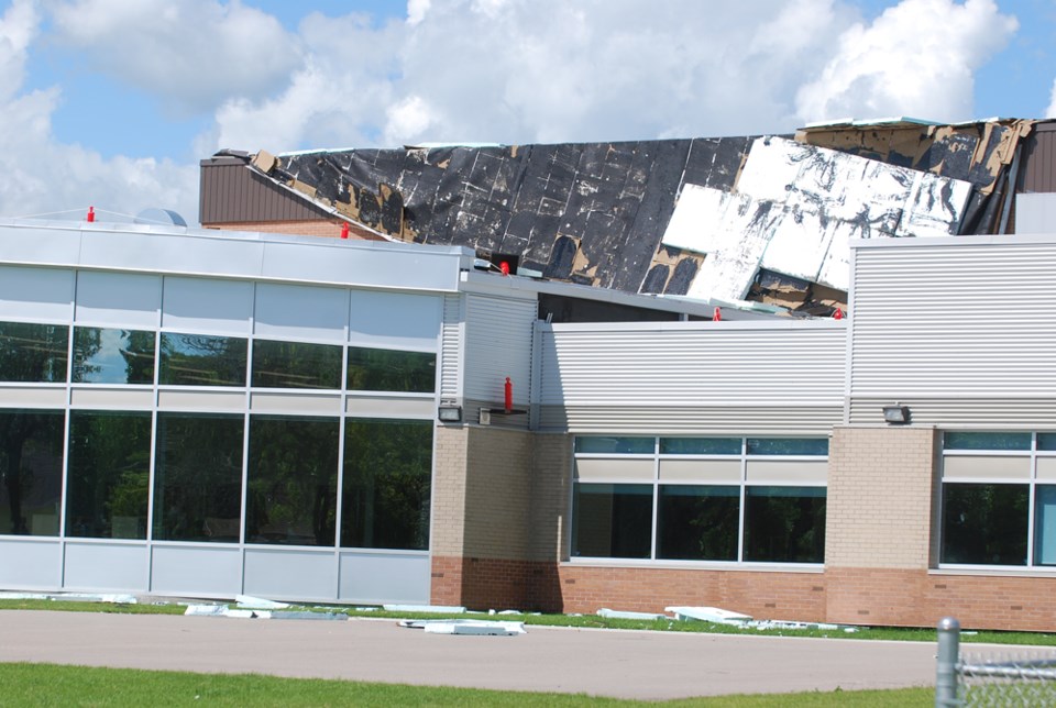 Humboldt storm damage July 2015