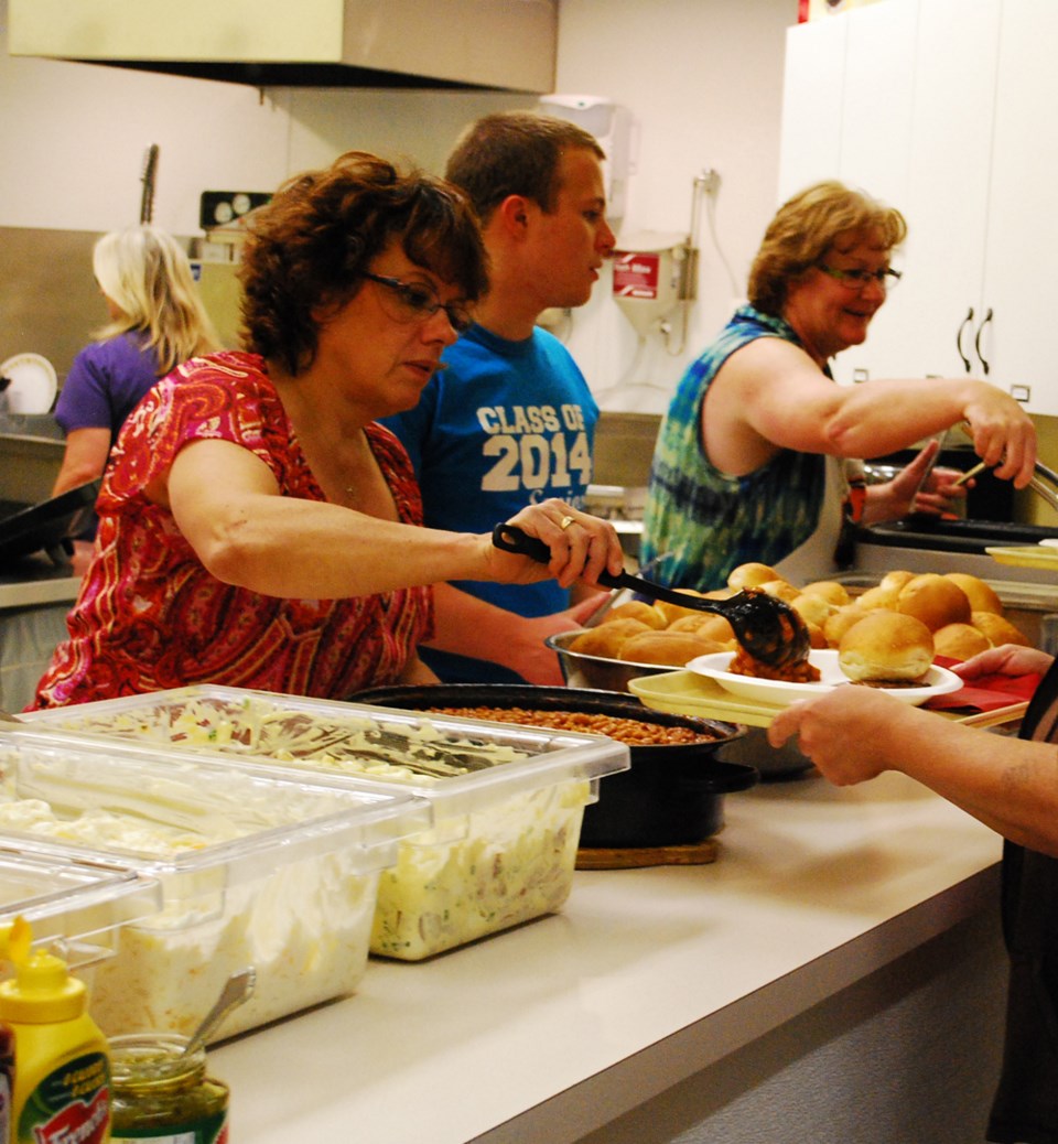 Humboldt Soup Kitchen - July 2015