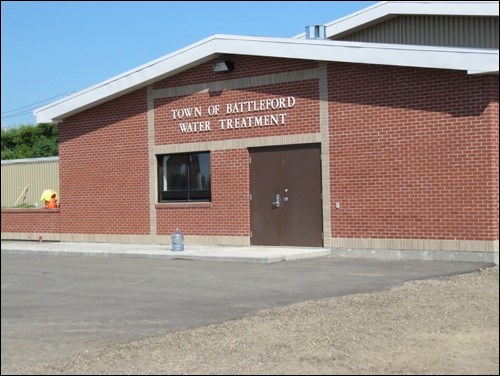 town water treatment plant