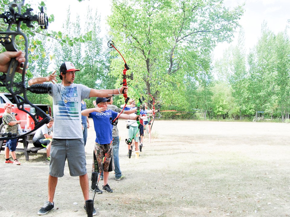 Archery at Woodlawn