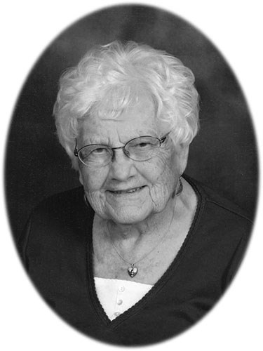 Tillie Carlberg 1925 - 2015