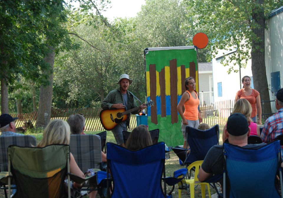 Souris Valley Theatre, play