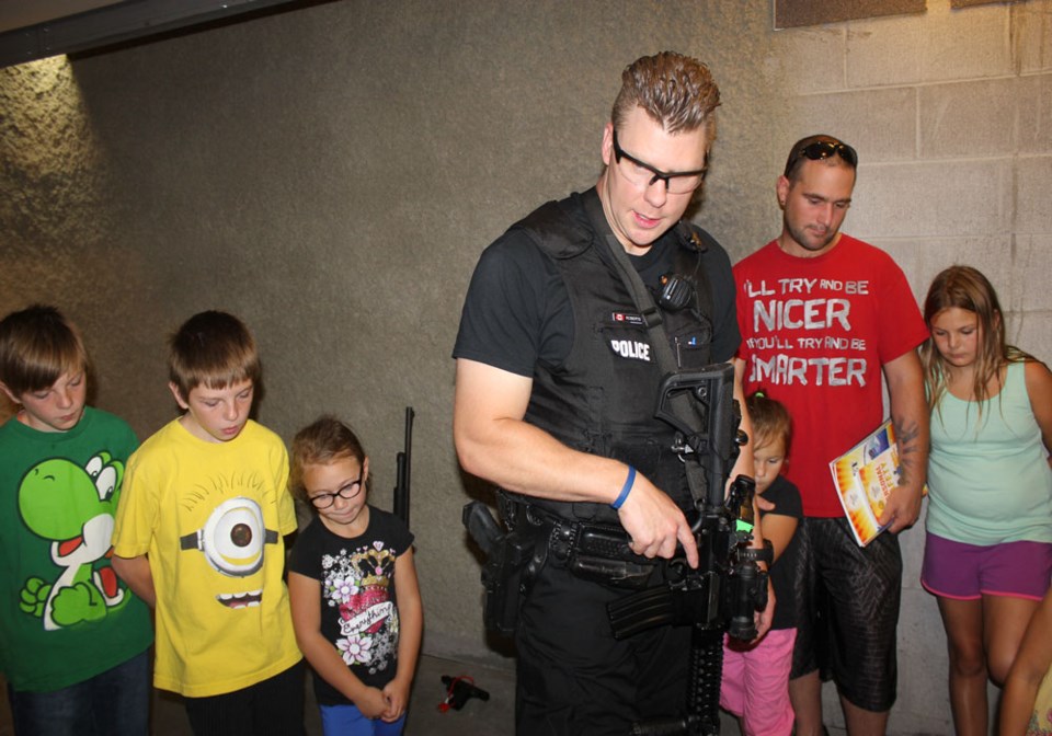 police open house