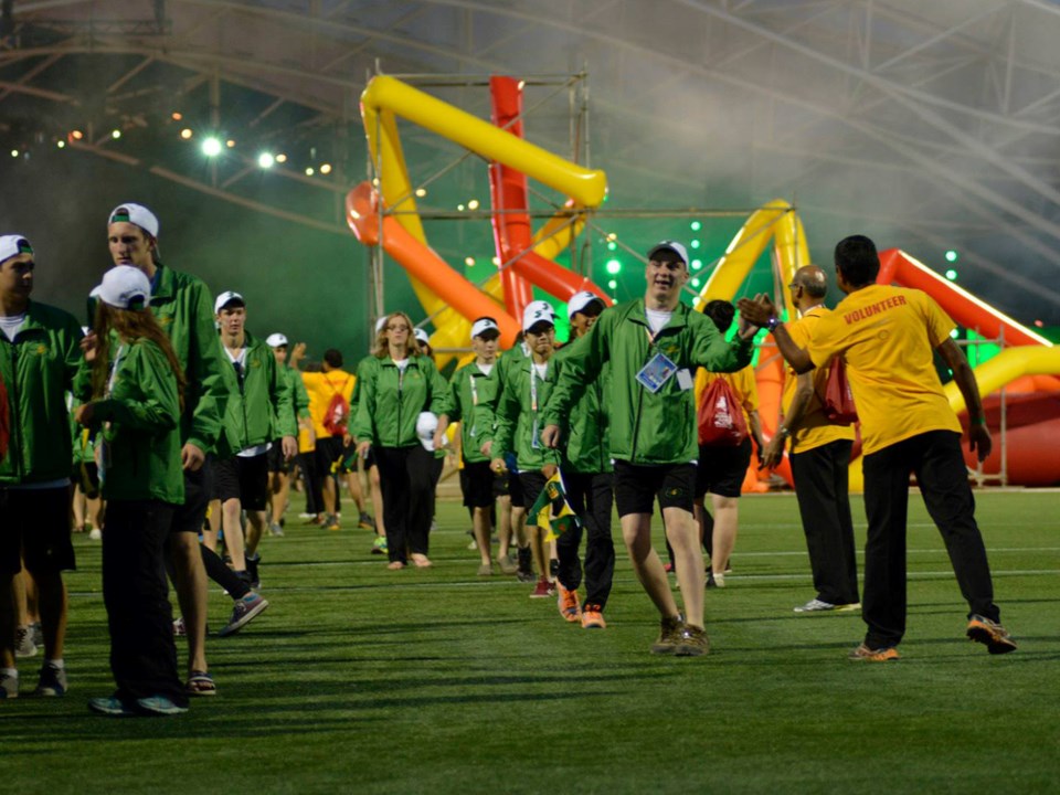 team sask western canada summer games