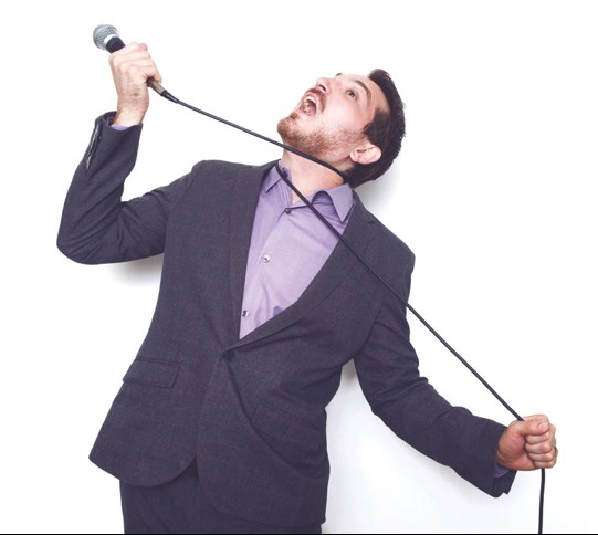 Comedian James Uloth