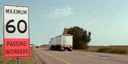 work zones