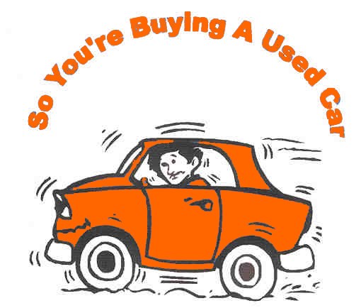 Buying a used vehicle?