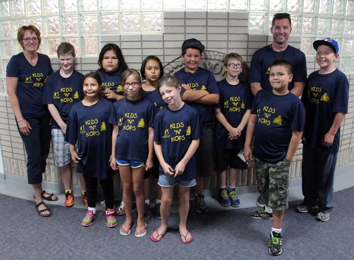 Kids and Kops – The Big Brothers Big Sister’s Kids and Kops program is a mini police academy, getting kids to spend time with local police, learn what it takes to be a police officer and learn how to help make the community a safer place. Irma Van de Bon-Nichol, executive director of Big Brothers Big Sisters of Yorkton and Area, explains that they want to build a positive relationship between kids and police. She says this could also make a difference as kids grow up and consider the police service as their career. The program, which has been running since 1998, is funded by Sask Lotteries and supported by local business and the RCMP.