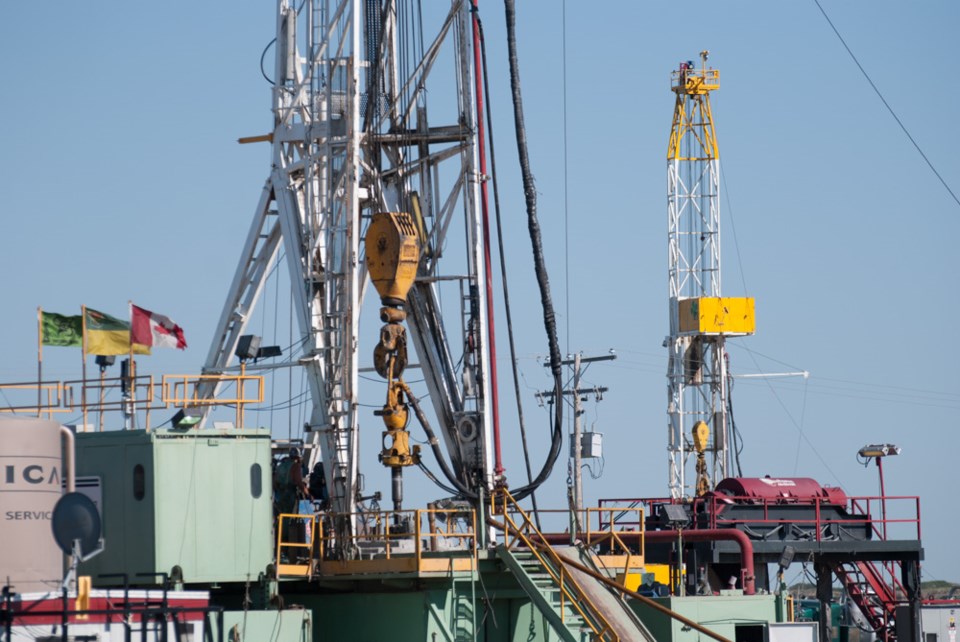 Two rigs at Stoughton