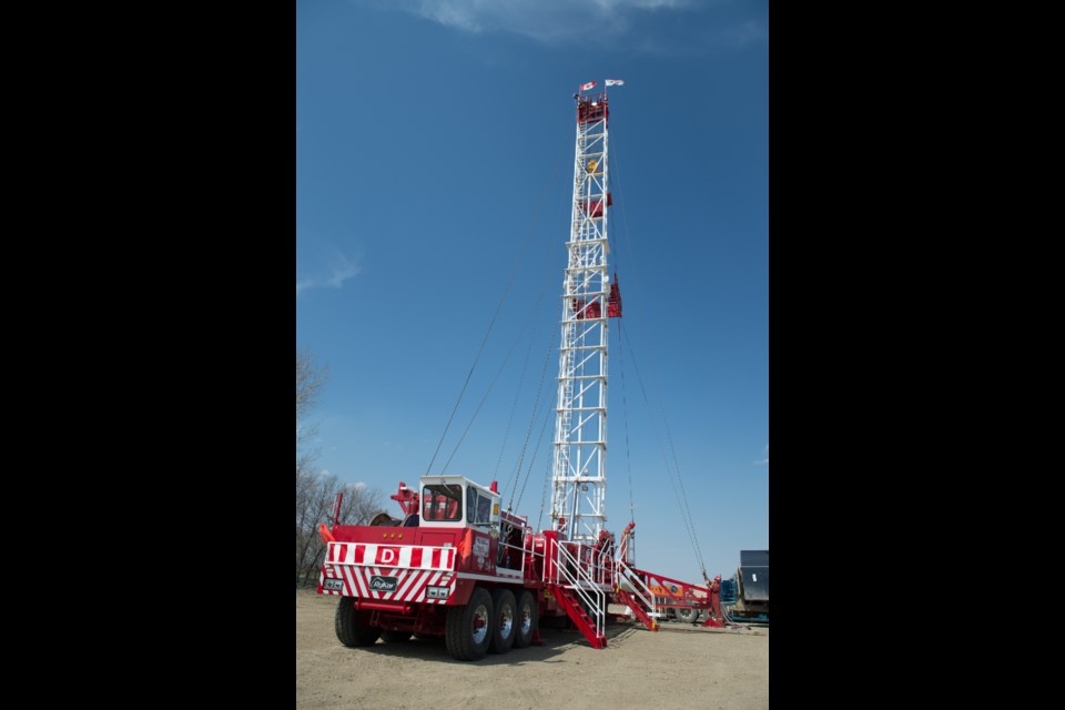 Red Hawk Well Servicing Rig 8 arrived in May, when it was too late to cancel and work had slowed down.