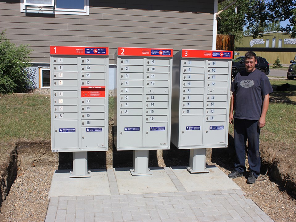 community mailboxes