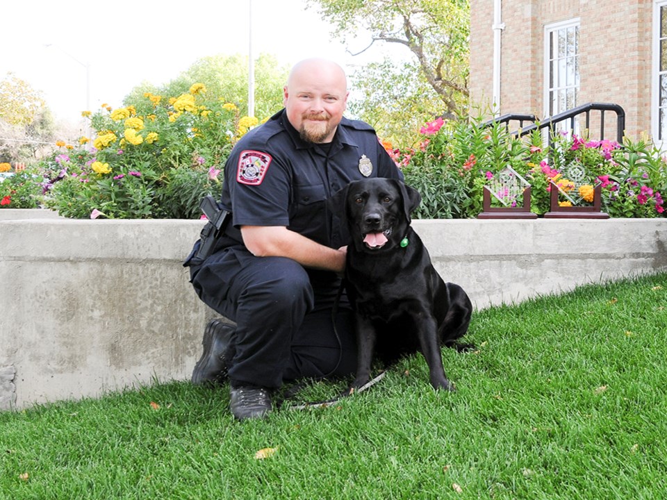 Tyler McMillen and Harvey