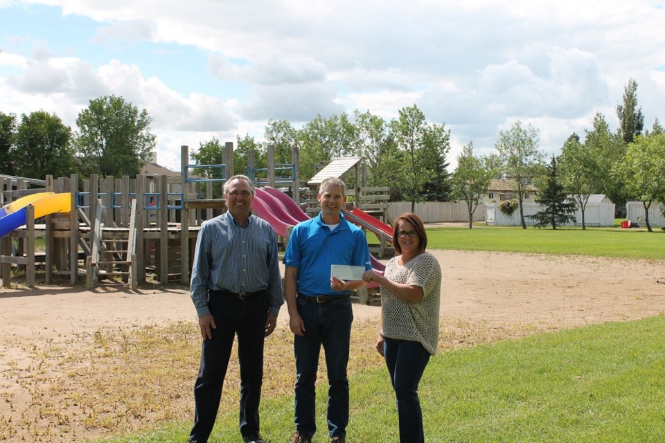 Richardson Pioneer Donation