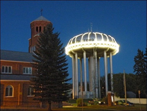 water tower pic