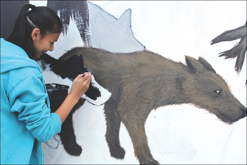 Trina Custer Mural