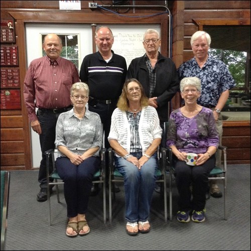 Spiritwood’s Class of 1965: back row - Jim Horn, Harold Fast, Gordon Ferster, Don Graham; front row - Joyce (Noble) Carriere, Carol (Booth) Boechler, Donna (Pearson) Lambert, Phyllis (Franson) Mayo and Beth (Purdy) Carter. Beth and Phyllis were not able to attend the reunion. Photos submitted by Lorna Pearson