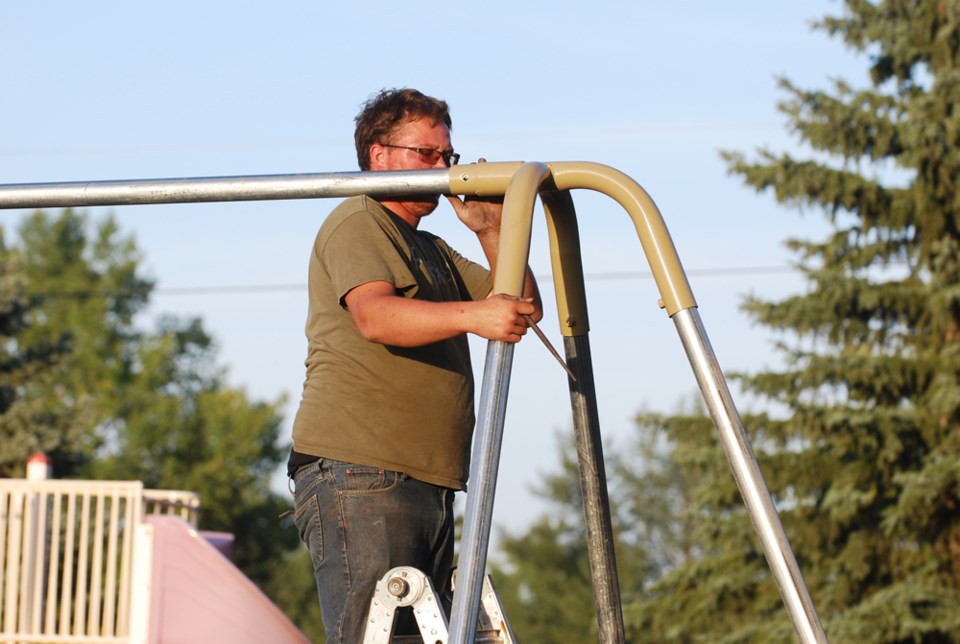 Playground Installation