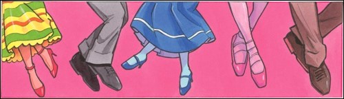 dancing feet