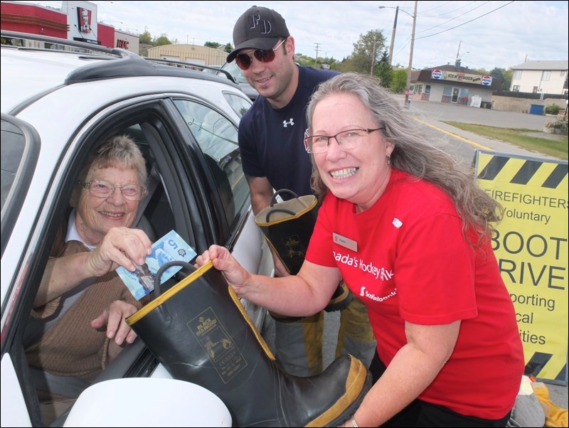 GENEROSITY TO BOOT