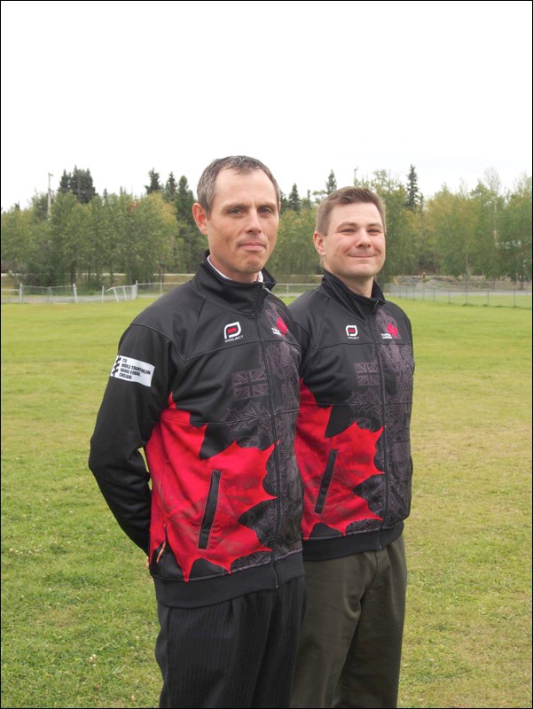Jason Straile and Chad Trumbley