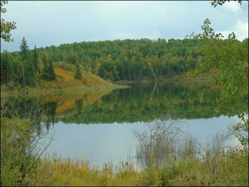 fall rural scene pic