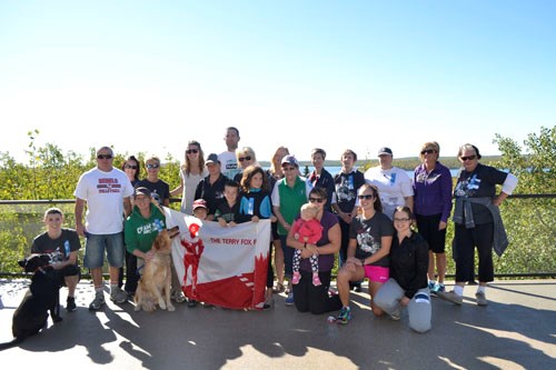 On Sunday, Sept. 20, Kenosee Lake held its annual Terry Fox Run. This year marks the 35th edition of the iconic and uniquely Canadian fundraiser and organizer Jackie Doty says, “It's been 35 years since Terry started his Marathon of Hope and we're still going strong.” After 15 years at the helm, Doty is passing on organizational responsibility for the event to sisters Julie and Shelby Adams. “We're really excited and honoured to carry on the Kenosee Terry Fox tradition,” says Julie.