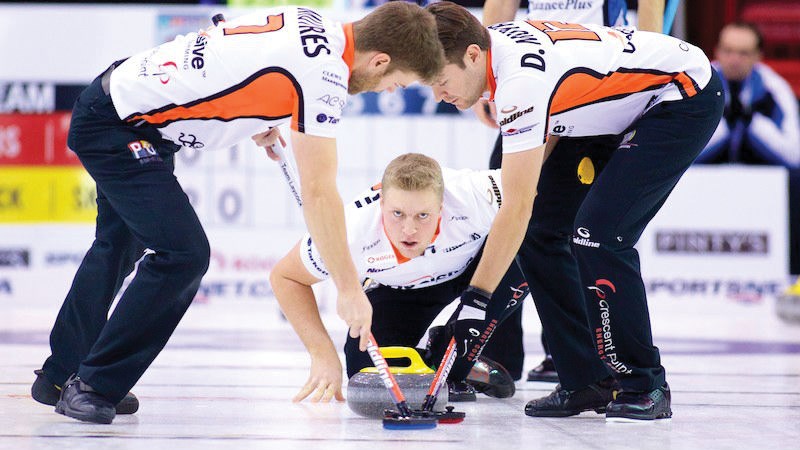 curling