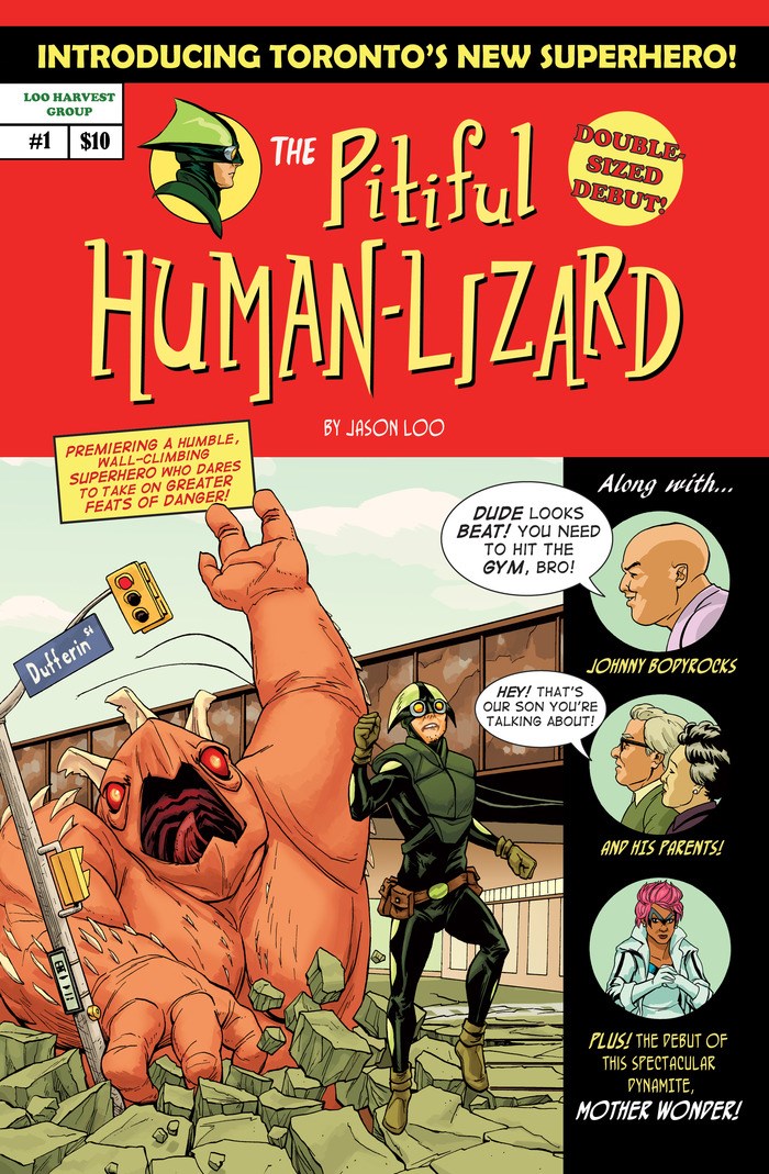 Pitiful Human Lizard