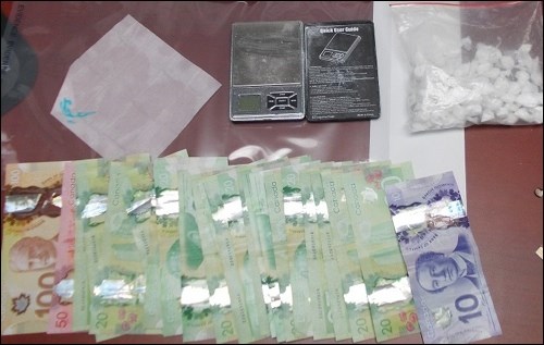 Drug bust items