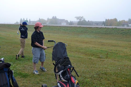 The South East District Athletic Association (SEDAA) Junior District Golf Championships were held Friday, Sept. 25 at the Carlyle Golf Club, with 90 golfers and their coaches participating. Golfers were from schools in Alameda,  Arcola, Carlyle, Carnduff, Estevan, Fillmore, Lampman, Manor, Maryfield, Midale, Moosomin, Oxbow, Redvers, Wawota, Weyburn, Radville,  Rocanville and Yellowgrass.