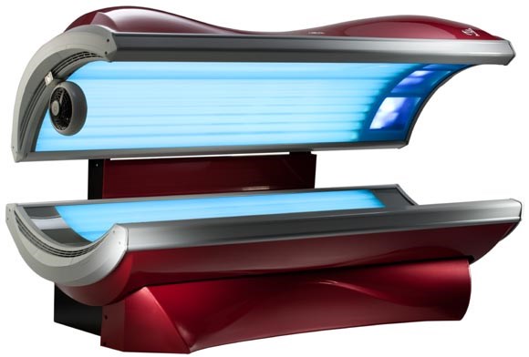 Tanning bed