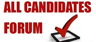 All candidates forum