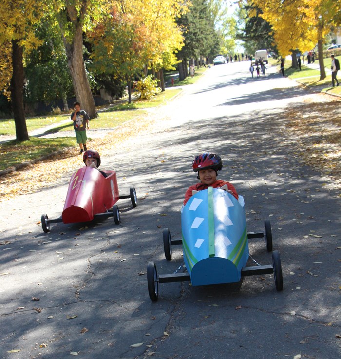 Big Brothers Big Sisters Soap Box Derby