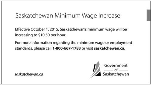 SK Minimum Wage