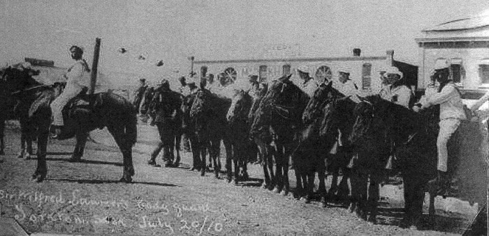 Prime Minister Wilfrid Laurier’s body guards