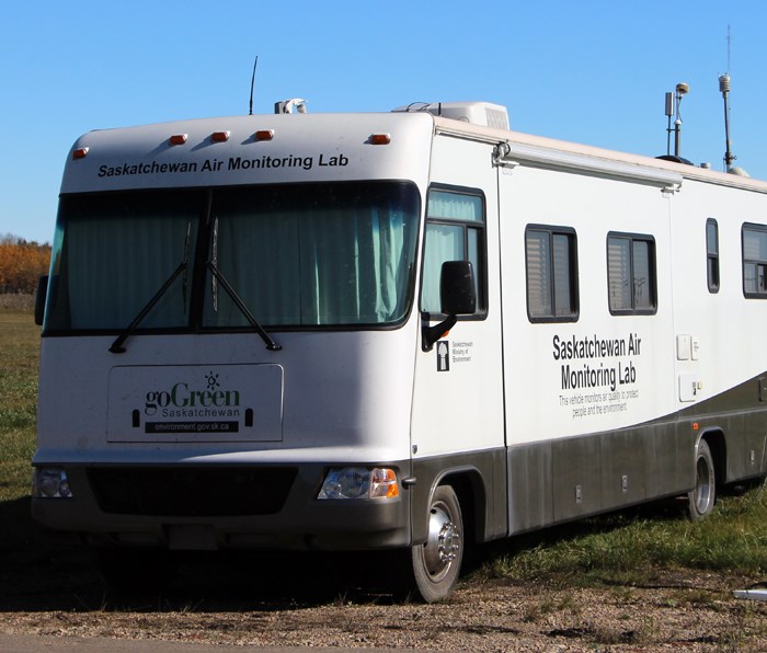 Saskatchewan Air Monitoring Lab