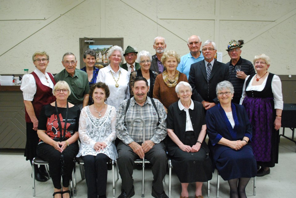 German Society Anniversary Celebration
