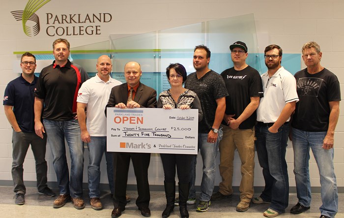 Mark’s Parkland Trades Open