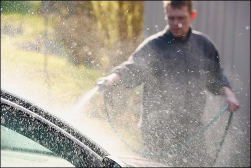 car wash