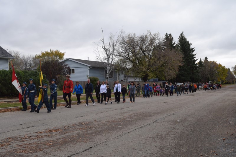 Terry Fox parade