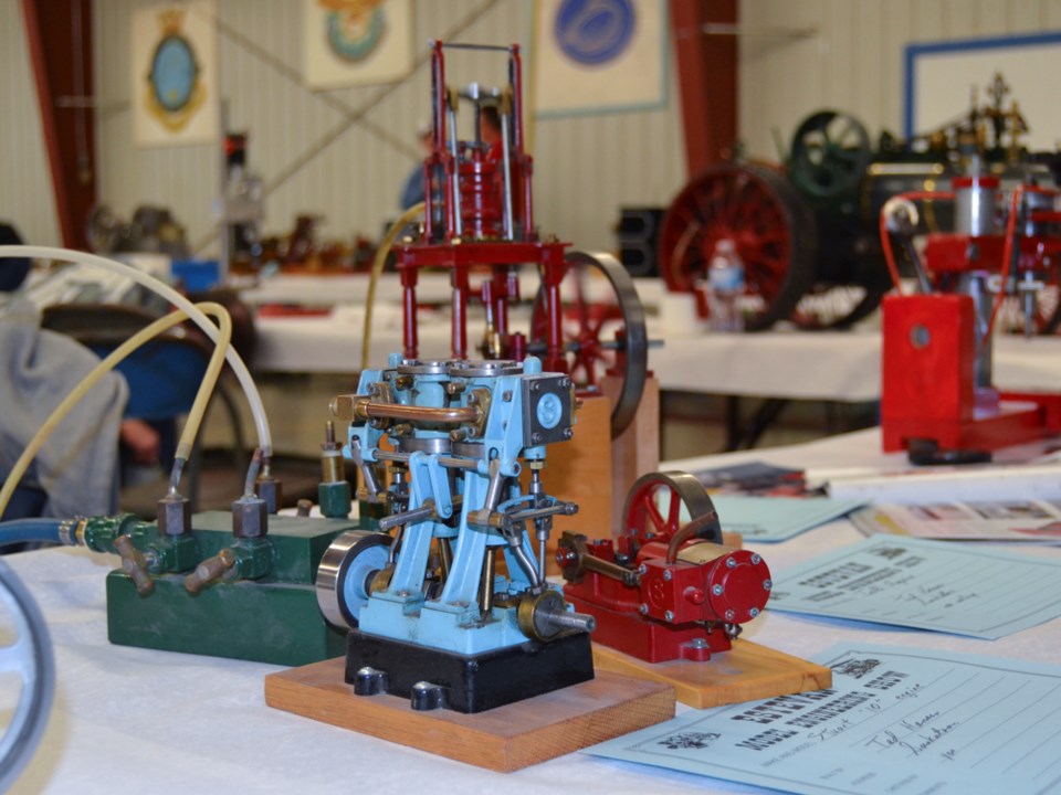 model engineering show oct 2015